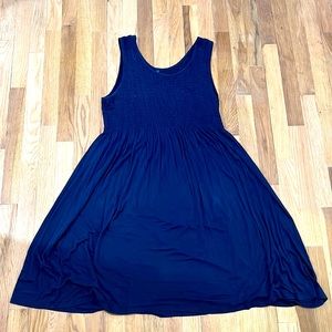 Navy Sundress
